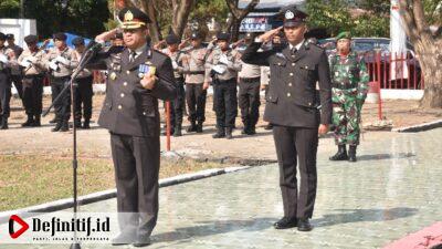 Peringati Hari Pahlawan ke-78 Tahun di Bulukumba, Jajaran Polres Bulukumba Jadi Pelaksana Upacara