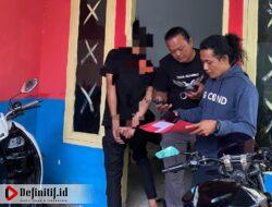 Curi 6 Unit HP, Seorang Honorer Diamankan Team Rajawali Polresta Gorontalo Kota