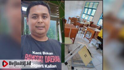 Banyak Fasilitas yang Rusak, Aktivis Gorut Kritik Kepemimpinan Kepala Sekolah di SMAN 9 Gorontalo Utara