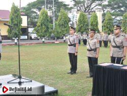 Pelantikan Kapolsek Gantarang dan Sertijab Kasat Intelkam, Ini Pesan Kapolres Bulukumba