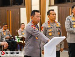 Kapolri Tegaskan Netralitas Anggotanya, Kapolri: Polisi Tidak Boleh Berfoto Bersama dan Mengomentari Foto Caleg di Medsos