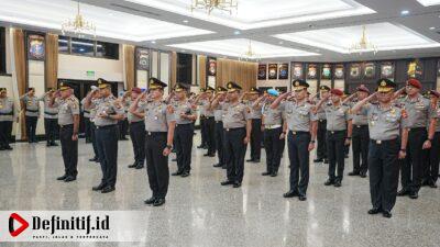 Satu Polwan Jadi Jendral, Termasuk 44 Pati Dinaikkan Pangkat oleh Kapolri
