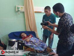 Layani Pasien Lumpuh Asal Bontonyeleng, Disdukcapil Lakukan Perekaman e-KTP di Rumah Sakit