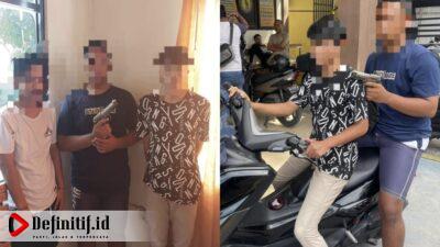 Team Rajawali Ungkap Pelaku Penganiayaan dengan Pistol Macis
