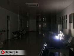 Miris, Sekelas RSUD Ainun Habibie Alami Pemadaman Listrik Total Hingga Berjam-jam