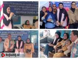 Reses di Heledulaa Selatan, Indriani Dunda Kawal 2000 UMKM dan Pemasangan Lampu Penerangan Jalan