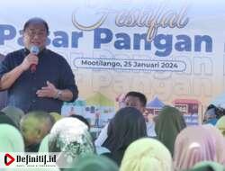 Rachmat Gobel Gelar Festival Pasar Pangan di Kecamatan Tolangohula