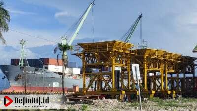 Pihak Meratus Enggan Berkomentar Terkait Konsentrat Batu Hitam di Pelabuhan Anggrek