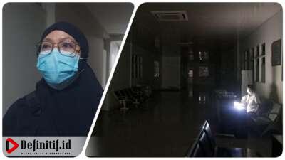 Semalam Berlalu, Listrik di Rumah Sakit Milik Pemprov Tak Kunjung Membaik