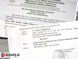 Olahan Batu Hitam Tak Terkirim, PT. TNR Gugat KSOP, LSM GAM PG dan Pihak Meratus