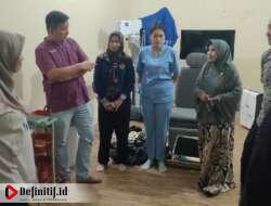 Kepala BPJS Gorut dan Direktur RSUD ZUS Tinjau Persiapan Kredensial Poli Mata