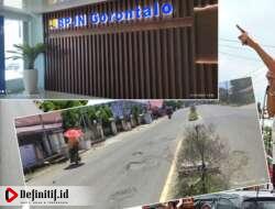 Pekerjaan Jalan Belum Tuntas, Ketua LSM SPAK Gorontalo Pertanyakan Kinerja P2JN