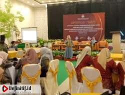 Tutup Bimtek, Agustina Ingatkan PPS Agar Memiliki Rasa Cinta Pada Lembaga