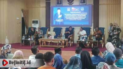 Rachmat Gobel Hadirkan OJK dan Koperasi Gorut Ajak Masyarakat dan Pelaku UMKM Pahami Pentingnya Perencanaan Keuangan