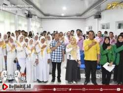 KPU Kabupaten Gorontalo Sosialisasikan Pendidikan Politik Pada Pemilih Pemula