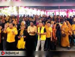 Jelang Pendaftaran Pilkada, Golkar Kabgor Tancap Gass Lewat Safari Politik