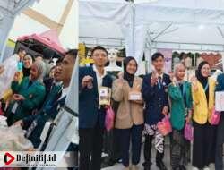 Kerajinan Karawo Sulaman Tangan Gorontalo Curi Perhatian di Expo Pilmapres 2024