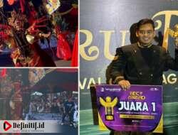 Desa Sembulung Sabet Juara Pertama di Banyuwangi Ethno Carnival 2024