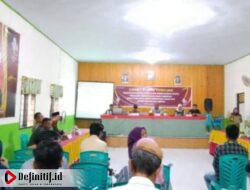 Rapat Pleno Terbuka DPHP Kecamatan Limboto, Total Pemilih Aktif 37.998 Jiwa