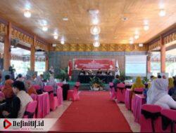 Hadapi Pilgub dan Pilkada, KPU Kabupaten Gorontalo Gelar Rapat Pleno Terbuka Penetapan DPS 