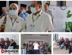 Lakukan Pemeriksaan Kesehatan, Pasangan TULUS Dikawal Tim Komando TU