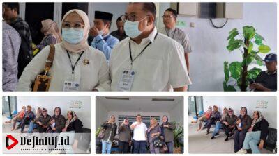 Lakukan Pemeriksaan Kesehatan, Pasangan TULUS Dikawal Tim Komando TU