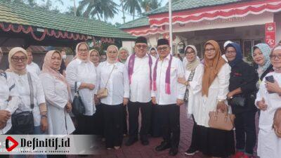 Jubir Komando TU Tegaskan Pendaftaran Pasangan Tony-Marten Jadi Tonggak Sejarah