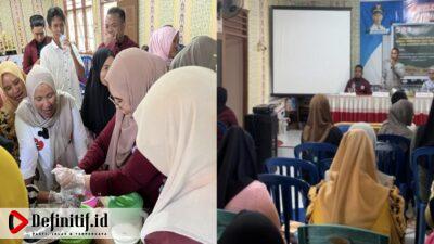 KKN Tematik UNG di Desa Marisa Utara Disambut Antusias Tokoh Pemuda