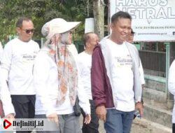 Jalan Sehat Ramaikan Semarak Pilkada Kabupaten Gorontalo Tahun 2024