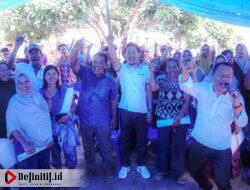 Desa Lawewe Kompak Menangkan Pasangan BerAKAR dalam Pilkada 2024