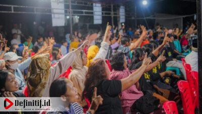 Desa Kampung Baru Nyatakan Sikap Dukung AKAR di Pilkada Luwu Utara 2024