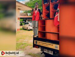 Aliansi Pemuda Gorut Gelar Aksi Bela PTT yang Dirumahkan