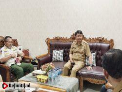 Kadis Dukcapil Kabupaten Gorontalo Dampingi Pjs Bupati Kunjungi KPU