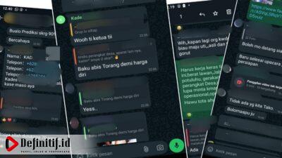 Viral, Dugaan Kepala Desa di Gorontalo Utara Dukung Paslon di Pilkada 2024