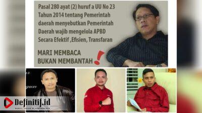 Terpilih sebagai Anggota BK DPRD, AMMPD Harap UK Bongkar Praktek ‘Ganti-ganti Baju’ saat Perjalanan Dinas