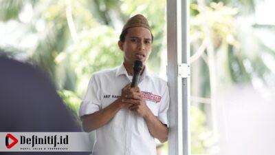 Tim Sukses Paslon Jangan Tambah-tambah Urusan, Arif: Kami Rakyat Butuh Sekda Definitif