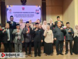 Pelantikan UOBK BLUD RS ZUS Gorut, Dorong Peningkatan Kinerja dan Profesionalisme