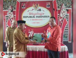 Wajah Lama-Semangat Baru: Serah Terima Jabatan (Sertijab) Camat Paguyaman Berlangsung Khidmat