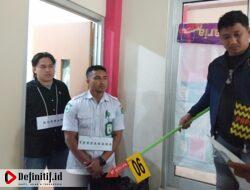 Resmi! Korban Penganiayaan Ditetapkan Jadi Tersangka, Reskrim Polres Boalemo Gelar Rekonstruksi