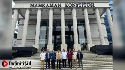 Paslon ROMANTIS Ajukan Diri sebagai Pihak Terkait di MK terkait Sengketa Pilbup Gorut