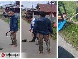 Kepala Desa Cisadane Diancam Warga dengan Arit, Keluarga Lapor Polisi