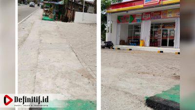 Langgar UU Jalan, Gerai Alfamart di Limboto Terancam Sanksi Pidanakah?