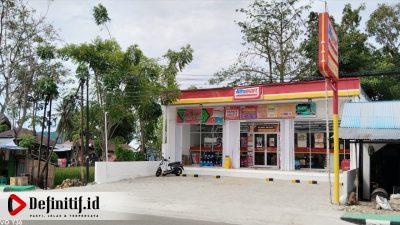 Diduga Ubah Trotoar Jalan Nasional, Afamart di Bolihuangga Disorot