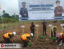 Kejati Gorontalo Resmikan Pembangunan Rumah Dinas Kejari Gorut