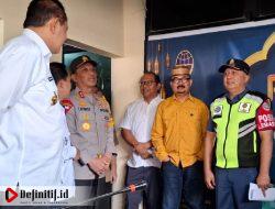 Ketua Deprov Gorontalo Pantau Tinggi Gelombang di Pelabuhan, Pastikan Keselamatan Penumpang