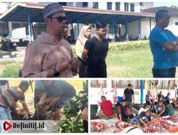 Kejari Kabupaten Gorontalo Sembelih 5 Hewan Kurban di Hari Raya Idul Adha