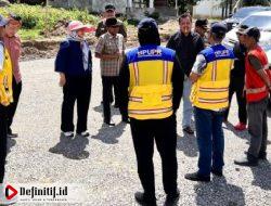 Komisi III DPRD Gorontalo Tinjau Langsung Lokasi Proyek Jalan Nasional di Boalemo