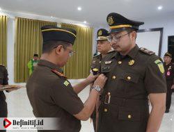 Sertijab Kasi Datun di Kejari Kabupaten Gorontalo, Akhmad Reza Indrawan Resmi Gantikan Wahyu Ibrahim