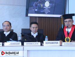 Dirtut KPK Dr. Bima Suprayoga Jadi Penguji Disertasi Dalam Promosi Doktor Jaksa Abvianto