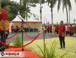 Defile Meriah Warnai Pembukaan Pekan Olahraga Kejari Kabupaten Gorontalo